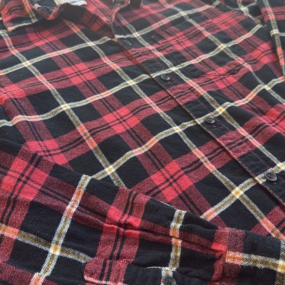 Urban Outfitters Flannel Shirt - Picture 2 of 5
